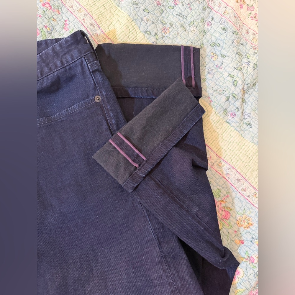 Ralph Lauren Purple Label Selvedge Denim Jeans Made In Italy READ - Picture 12 of 14